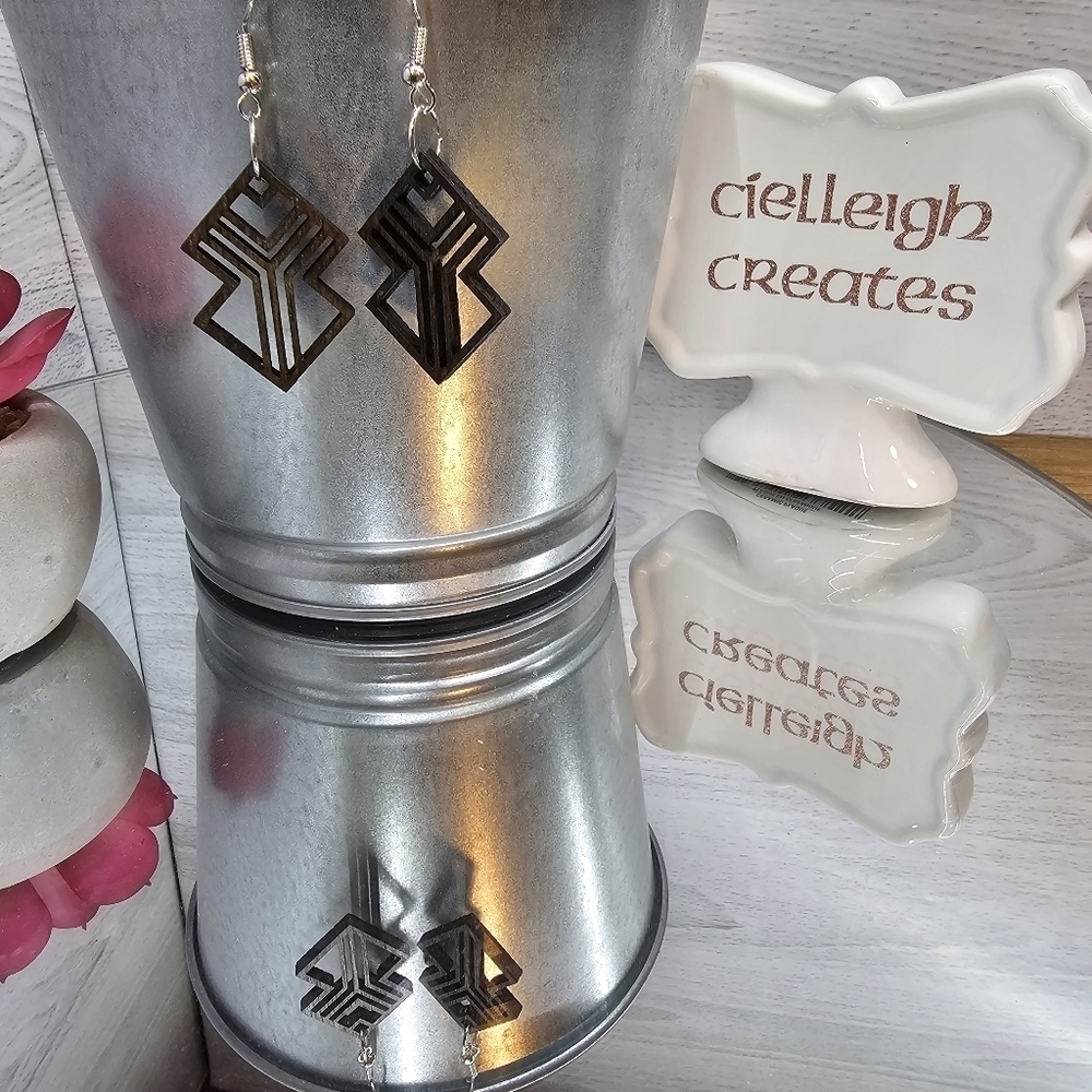 💥4 for $25💥 Laser-cut Earrings